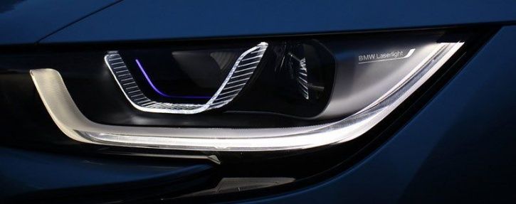 BMW LaserLight Technology
