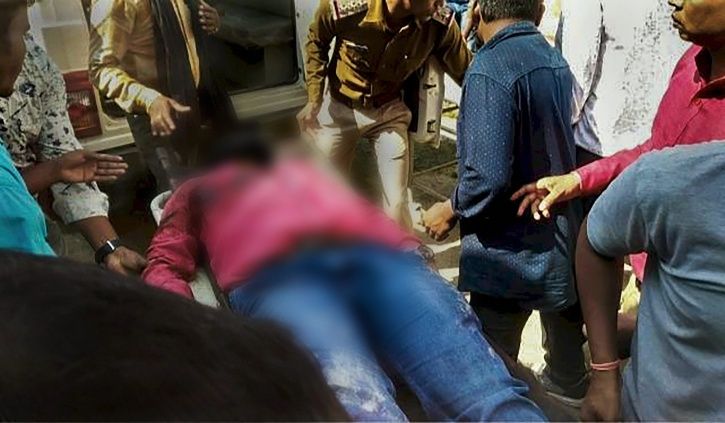 Doordarshan Cameraman Naxal Attack