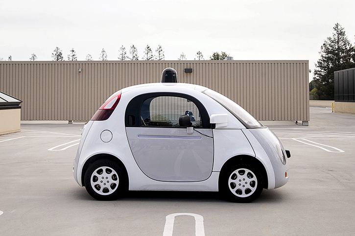 Driverless cars autonomous cars