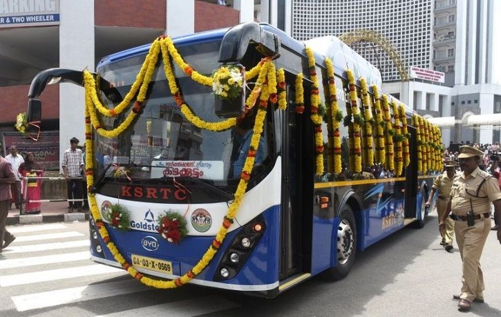 Electric Bus, Electric Vehicles India