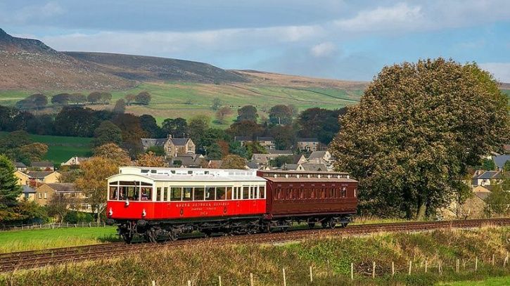 The World s Oldest Electric Train Is Running Again 115 Years