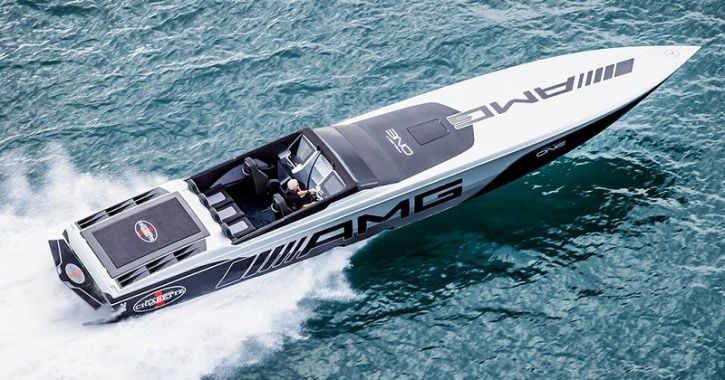 Electric Vehicles, Electric Boat, Cigarette AMG Electric Drive, Mercedes-AMG, Cigarette Racing, Merc