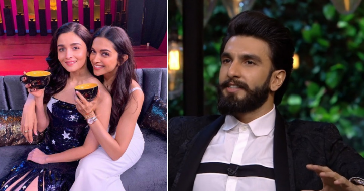 From What She Hates To What She Tolerates About Ranveer Singh, Deepika Padukone Spills Secrets About