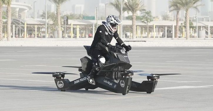 Hoverbike scorpion 3, hoversurf, Electric Hoverbike, Electric Vehicle, Flying Bike, Technology News,