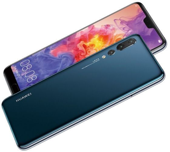 Huawei p20 pro обновление до android 10