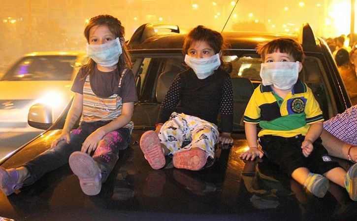 India Tops Global Chart Of Pollution Related Child Deaths
