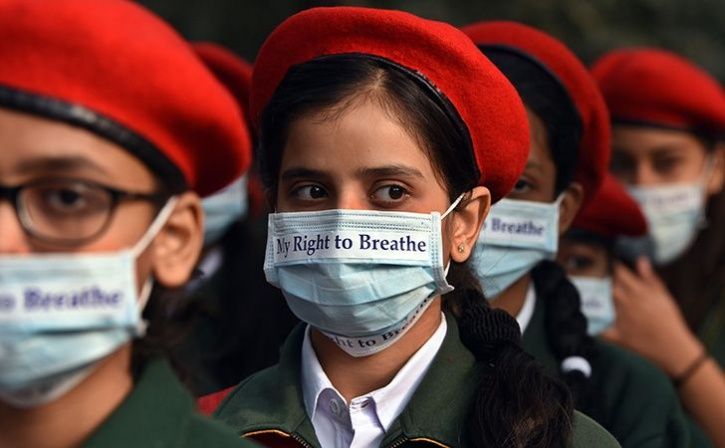 India Tops Global Chart Of Pollution Related Child Deaths