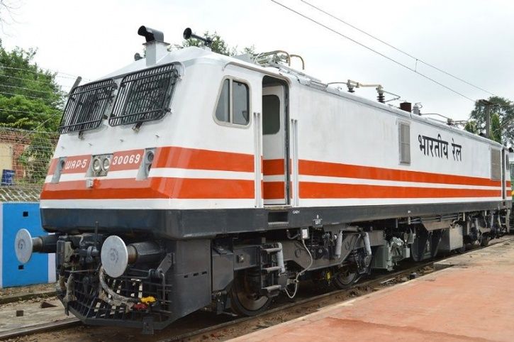 indian electric trains