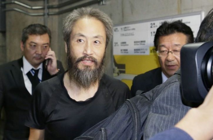Japanese Journalist Who Was Held Captive In Syria For Three Years Recounts His Horror 3002