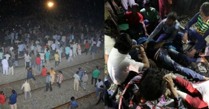 Just 30 Seconds Before Speeding Train Killed 60 In Amritsar, Another Passed By Silently