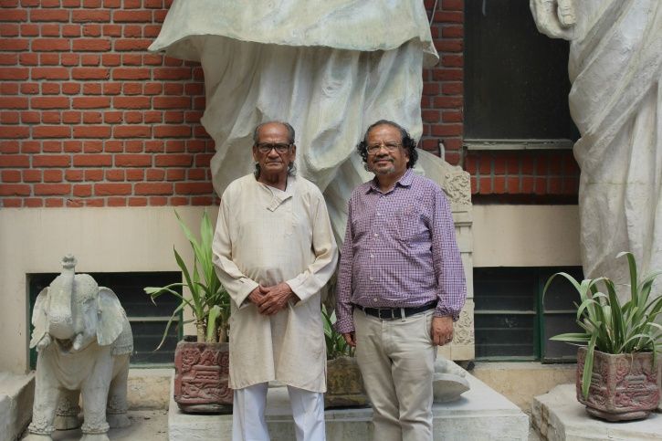 This 93 Year Old Sculptor Is Behind The World S Tallest Statue Of Unity In India Anil sutar has designed several internationally acclaimed projects in usa, middle east, nigeria. tallest statue of unity