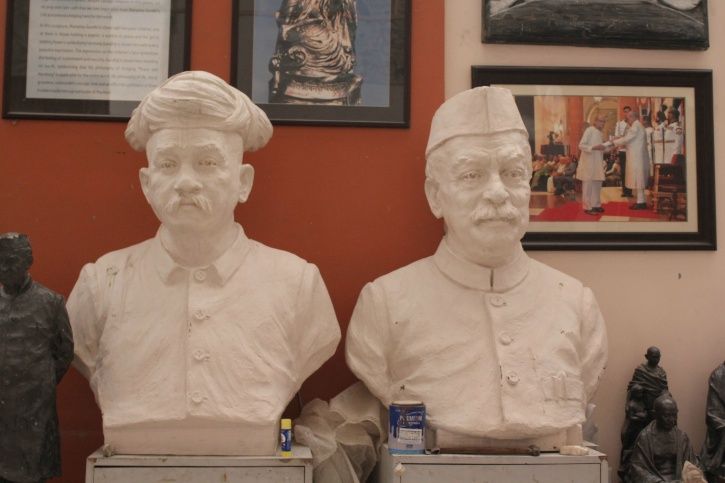 Mahatma Gandhi, Ram Vanji Sutar, Anil Sutar, statue of unity, sardar patel, sculptures, world