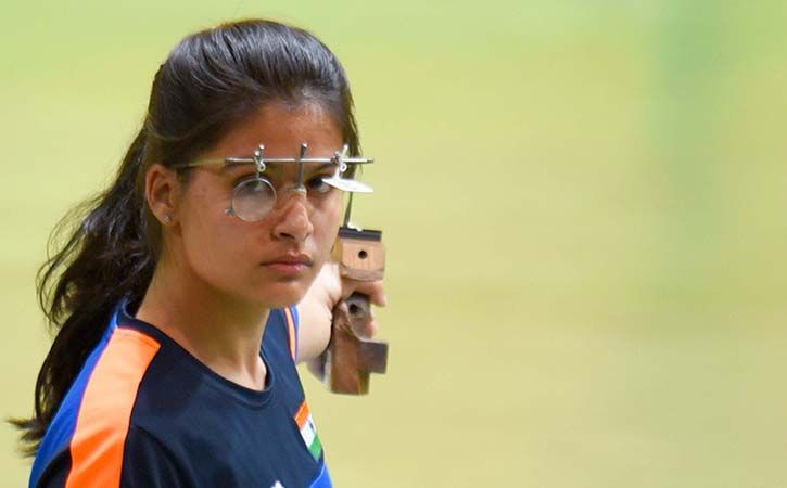 It's Another Gold For India At The Youth Olympics As Manu Bhaker Takes ...