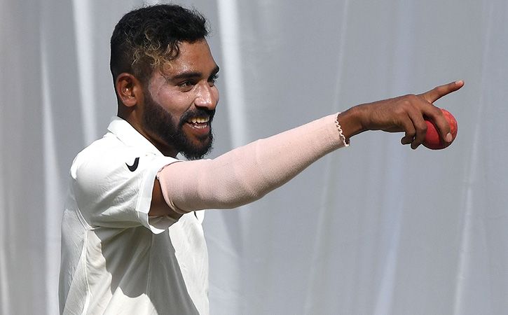 Ms Dhoni Pep Talk Helped Mohammed Siraj Earn Maiden Test Call Up