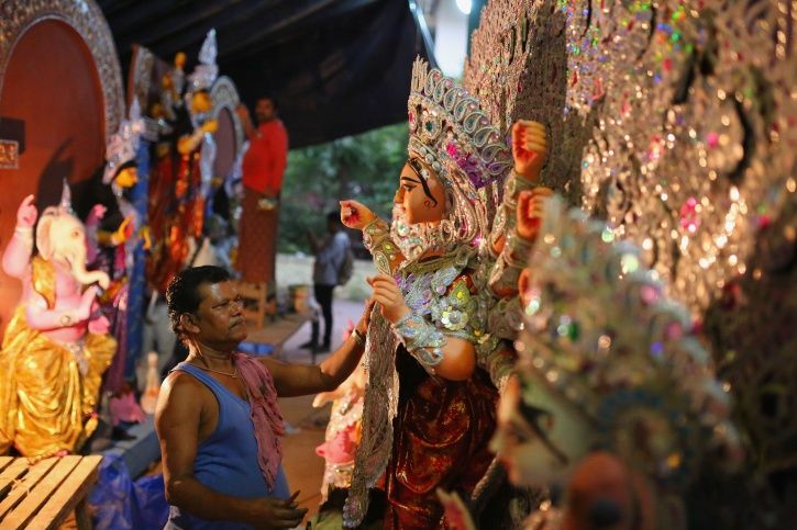 Muslim man, navratri, Hindu festival, fasting, Uttar Pradesh, Goddess Durga, festivals