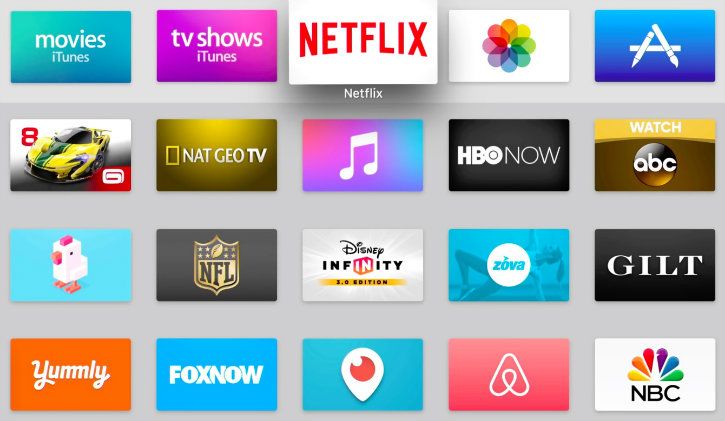 Как включить субтитры на netflix apple tv