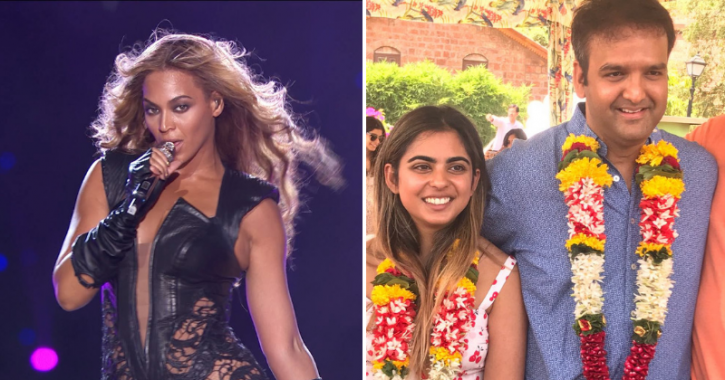 No One Can Match Ambanis! Beyonce Likely To Perform At Isha-Anand’s Wedding In Udaipur