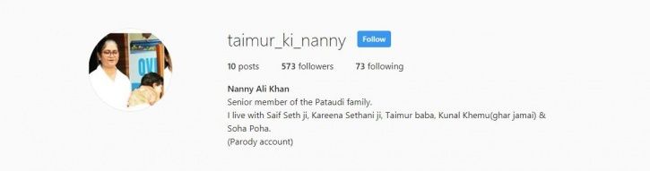 Obsessed With Taimur? His Nanny’s Unofficial Instagram Account Will Brighten Up Your Day