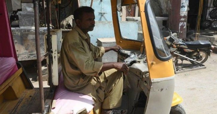 Pakistan driver