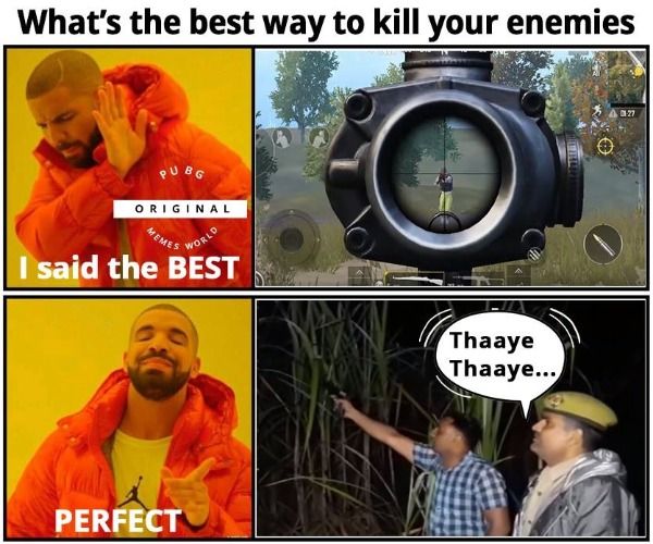 Funny Pubg Noob Memes