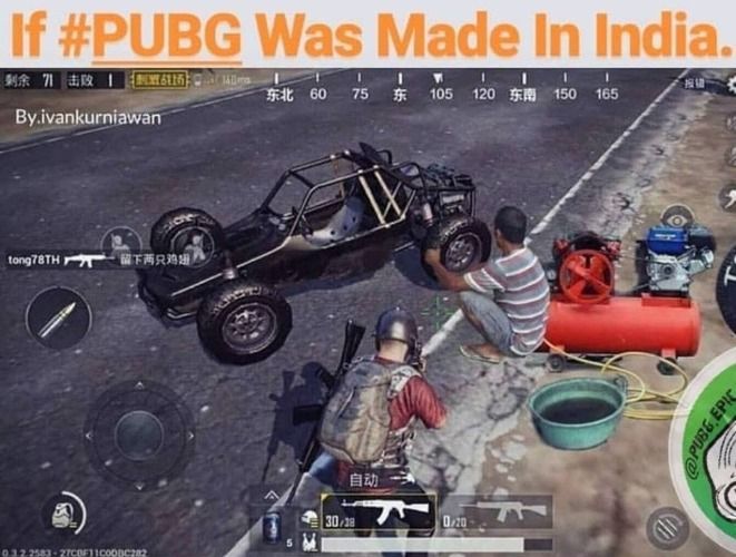  PUBG Memes 2020 14 Funny PUBG Memes in Hindi Images