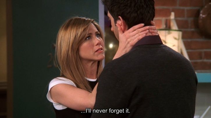 Friends': Rachel Green Cleared Up The Break Debate In Season 3 and No One  Noticed