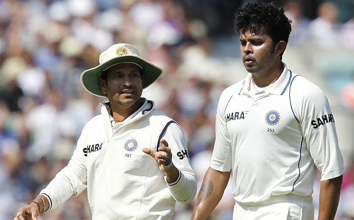 When Sachin Tendulkar Reminded The Interviewer Of Sreesanth's ...