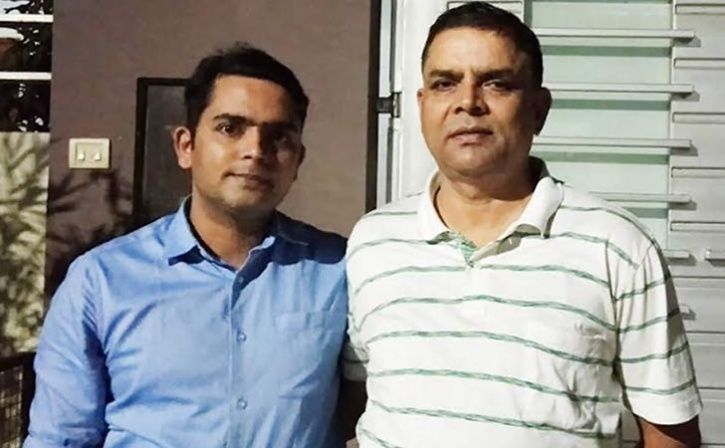 Proud Moment! Constable Father Salutes IPS Son As Boss In Lucknow; Says ...