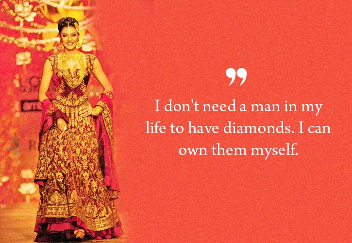 Sushmita Sen Quotes That Will Help You Deal With Relationships & Heartbreaks
