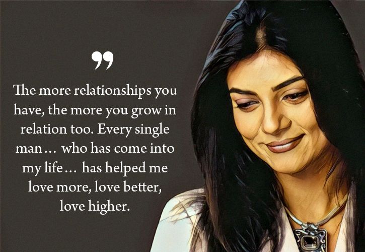 Sushmita Sen Quotes That Will Help You Deal With Relationships & Heartbreaks