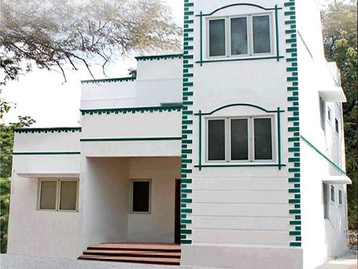 Tamil Nadu Government Built A House Using Reinforced Thermocol