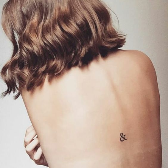 Celebrity Ampersand Tattoos  Steal Her Style