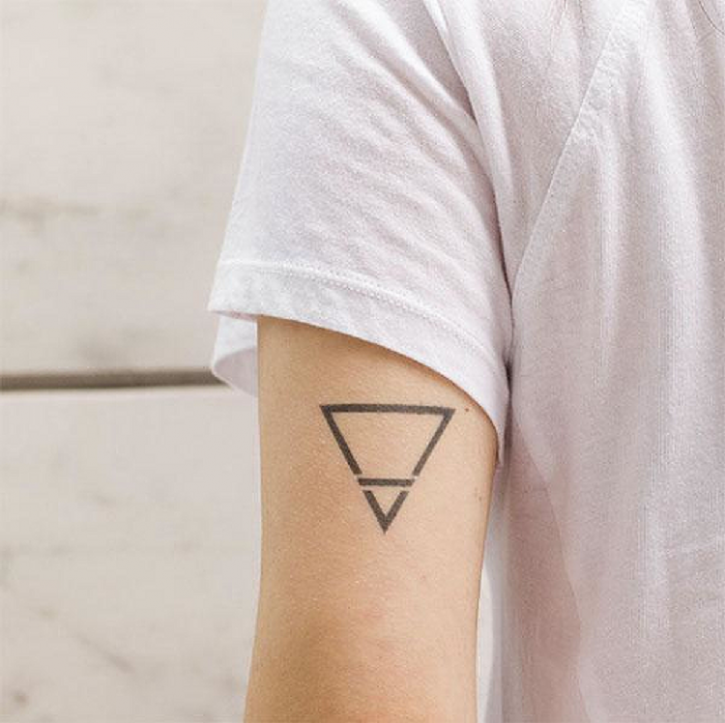 delta symbol tattoo meaning
