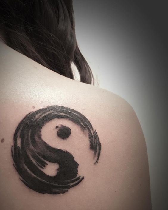 free spirit symbol tattoo