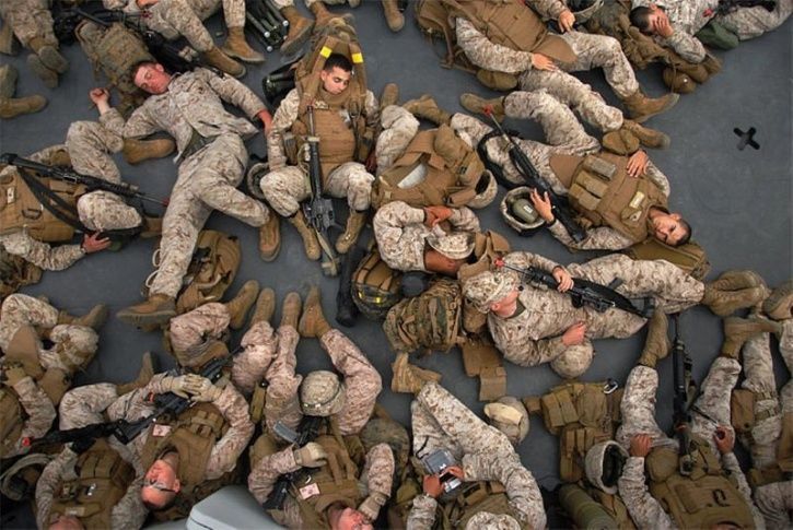 This Two-Phase Secret Military Trick Can Make You Fall Asleep, Anywhere, Anytime In Two Minutes