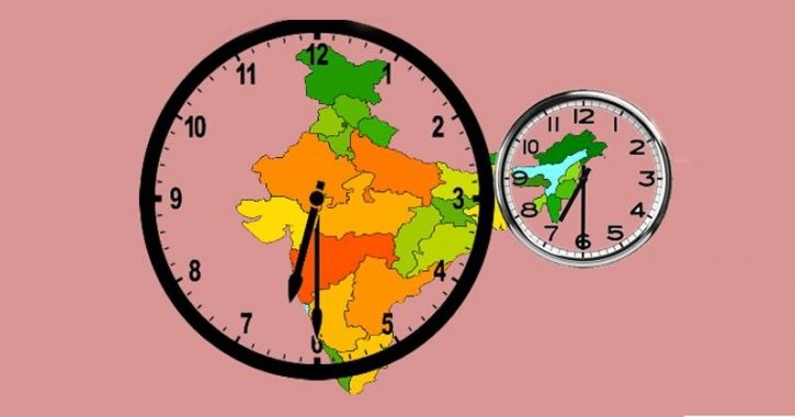 India Have Two Time Zones