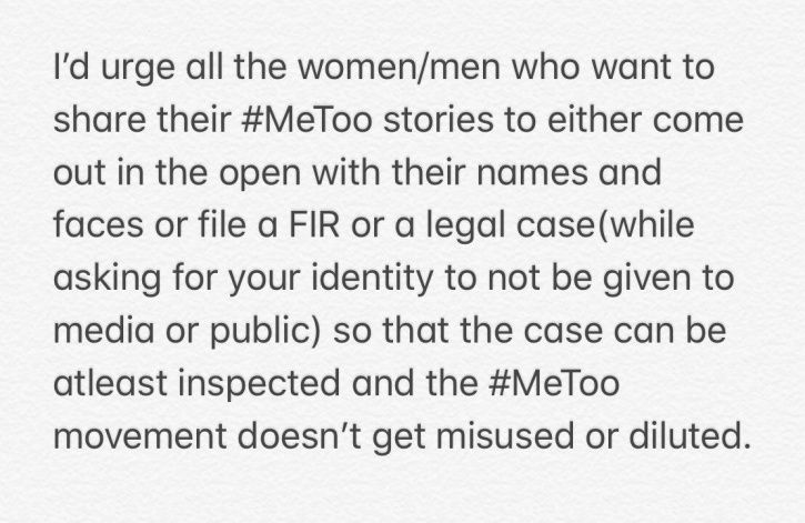 To Ensure #MeToo Isn’t Misused, Kriti Sanon Urges Women To Reveal Their Identity Or File A Case