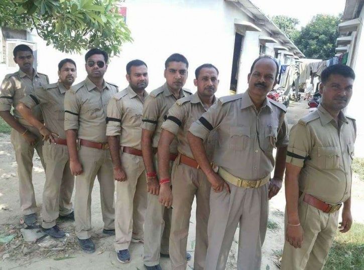 UP Police Constables Threaten Indefinite Strike, Fast For Cop Accused Of Apple Staff