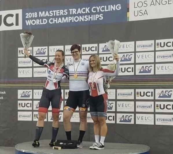 US cyclist is unhappy at trans woman winning