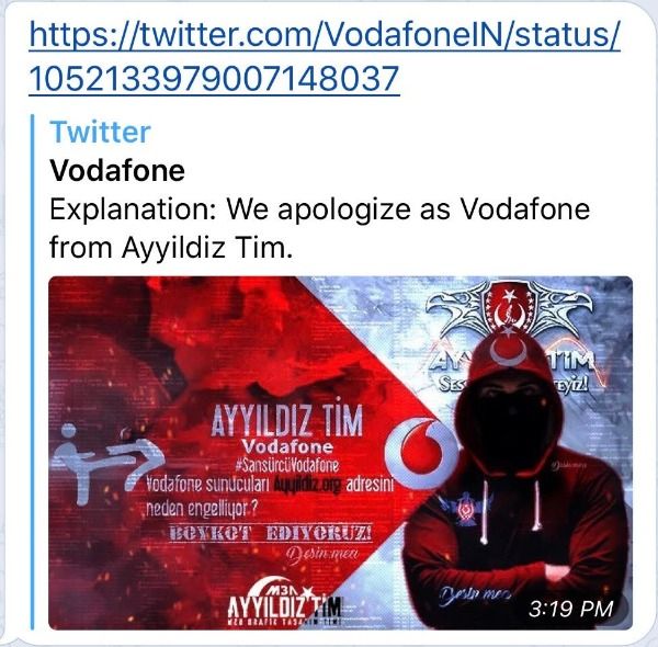 Vodafone hack