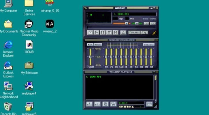 winamp track player mobile9