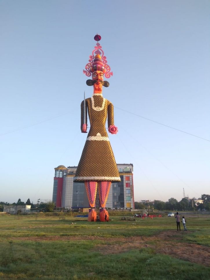 Meet The Undisputed Effigy King Of India Who Has Made The Tallest