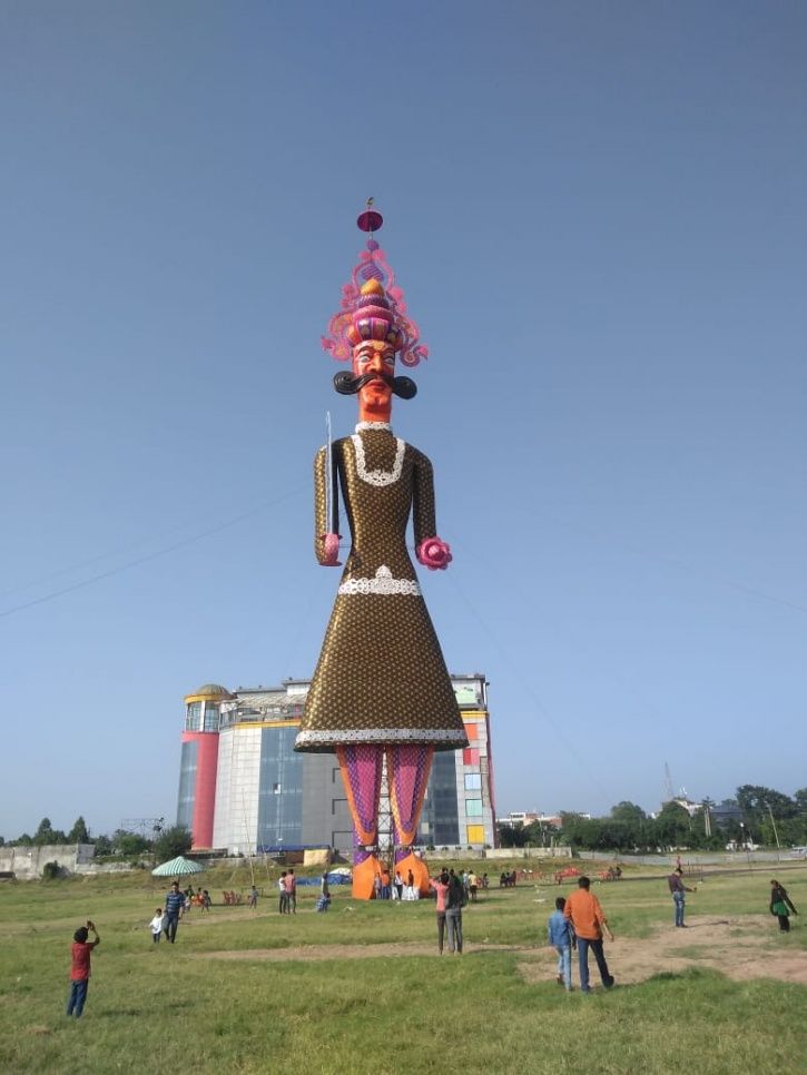Meet The Undisputed Effigy King Of India Who Has Made The Tallest