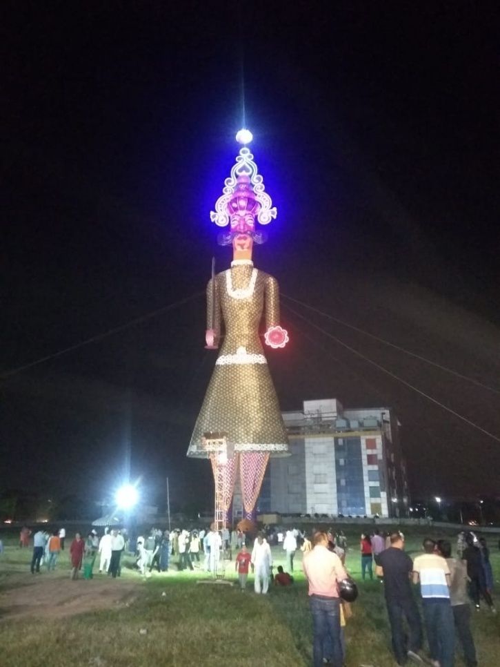 Meet The Undisputed Effigy King Of India Who Has Made The Tallest ...
