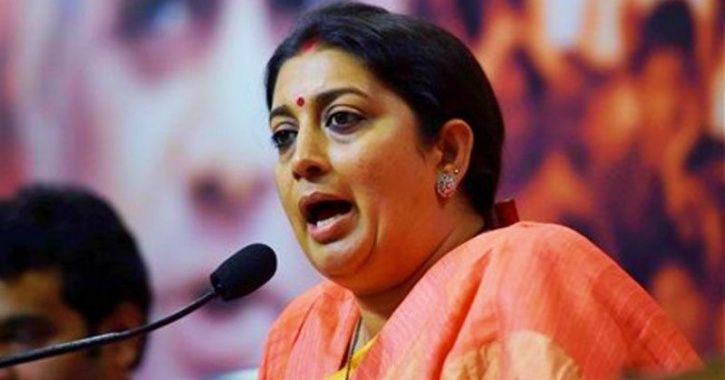 ‘Would You Take Blood-Soaked Pads To Your Friends’?’: Irani’s Remark On Sabarimala Draws Ire