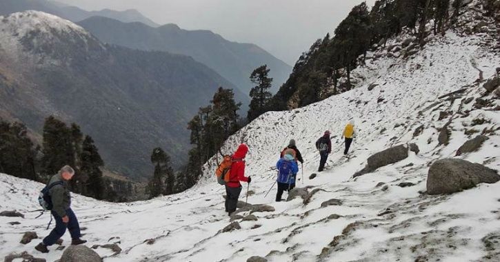 16 Trekkers, Including 10 Foreigners, Missing In Himachal Pradesh’s Chamba District