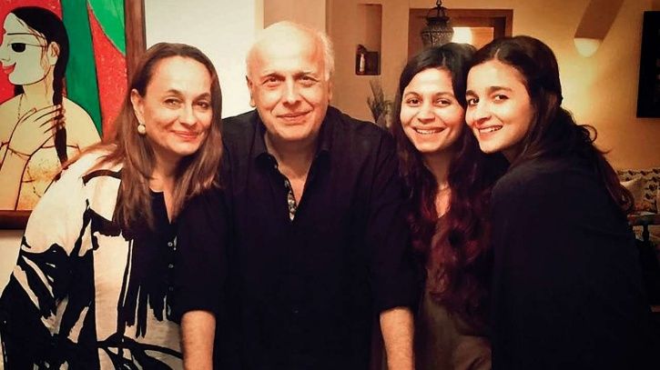 A picture of Bhatt family.