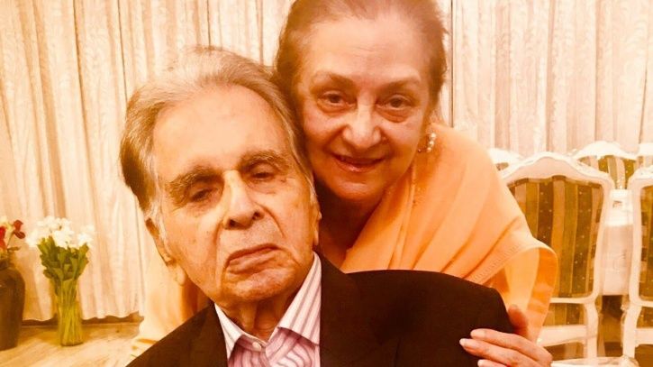 A picture of Dilip Kumar.