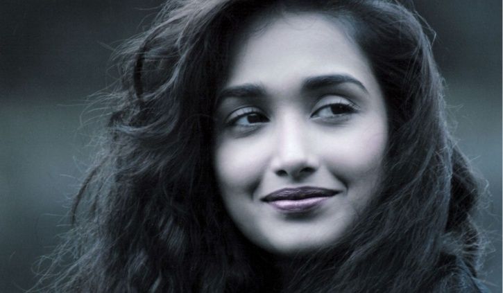 A picture of Jiah Khan.