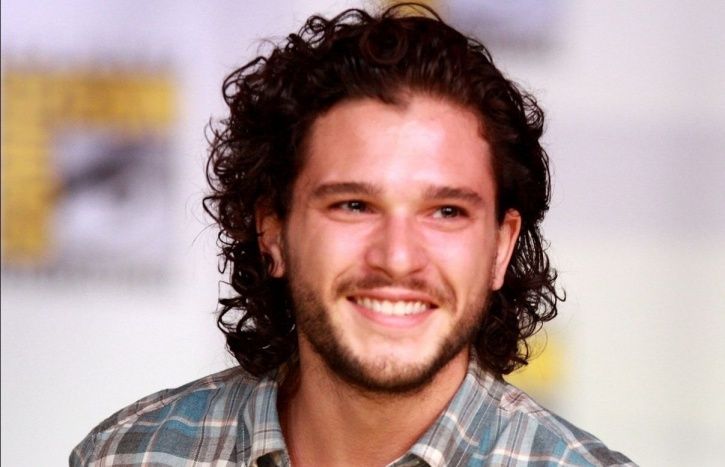 A picture of Kit Harington. 